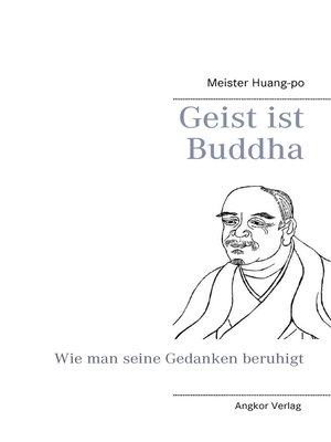 cover image of Geist ist Buddha